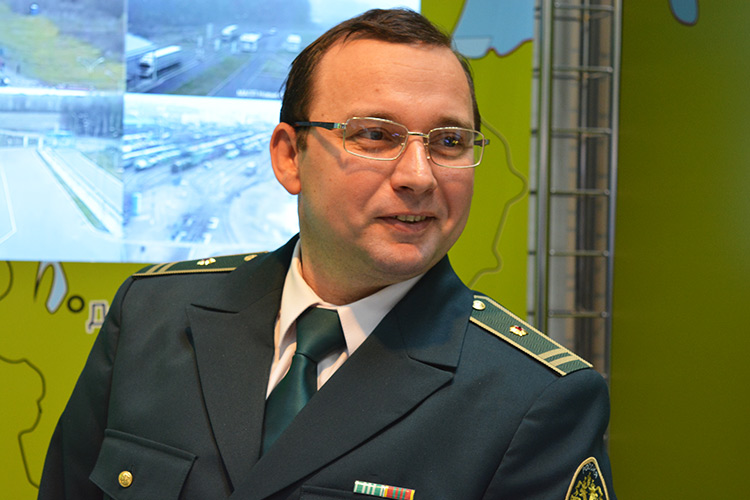 Андрей Жигаленков, начальник отдела таможенного контроля таможенных процедур Брянского таможенного управления