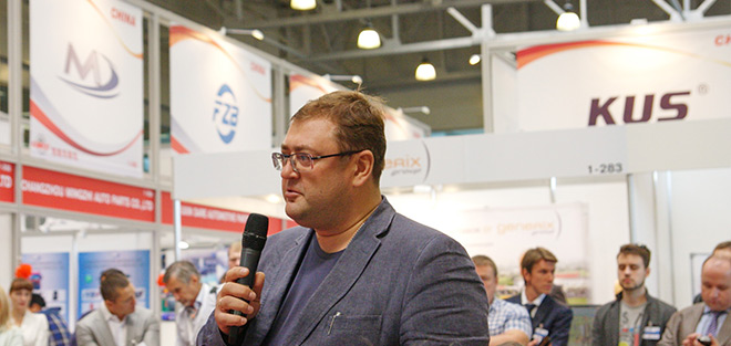 Александр Сологубов, генеральный директор компании «Максилог»