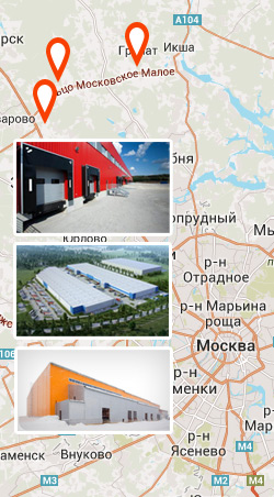 Растут темпы строительства логистических комплексов на севере Московской области 