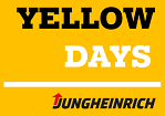 Открытая выставка «Jungheinrich Yellow Days» 19 и 20 сентября в Экспоцентре