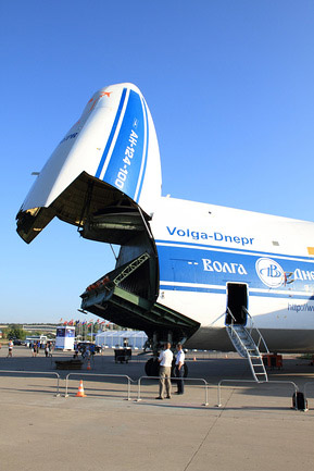 Авиакомпания «Волга-Днепр» выступила против принятия закона о запрете эксплуатации воздушных судов, возраст которых превышает двадцать лет