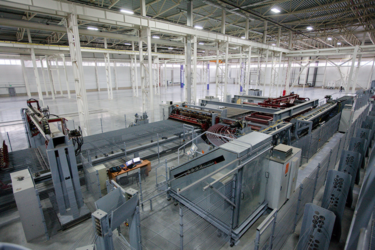 PNK Group открыла четвертый завод по производству основных несущих конструктивных элементов зданий