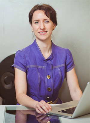 Директор по продажам и маркетингу DHL Express в России Анна Клинскова