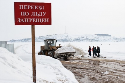 В России узаконят лед и снег. В качестве «стройматериалов» для дорог