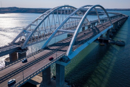 Крымский мост бьёт рекорды