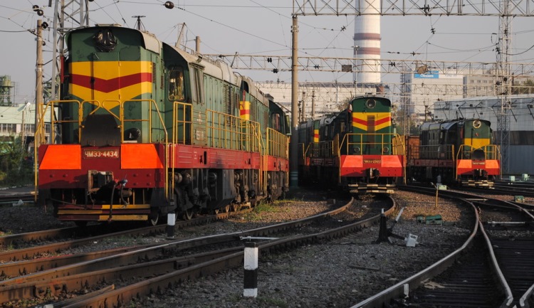 «Большая тройка» железнодорожных операторов теряет долю