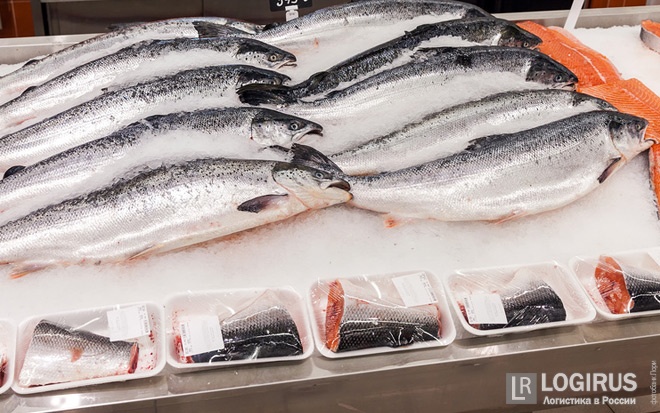 Более половины стоимости рыбы приходится на торговую наценку