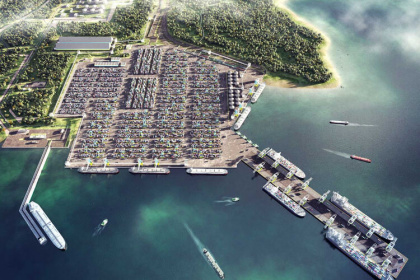 Портовый комплекс в Приморске станет трудоголиком Балтийского бассейна