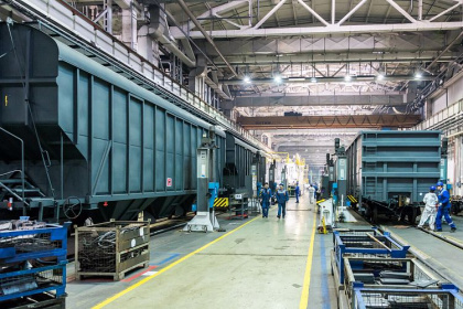 Производители железнодорожных вагонов «разгоняют производства»