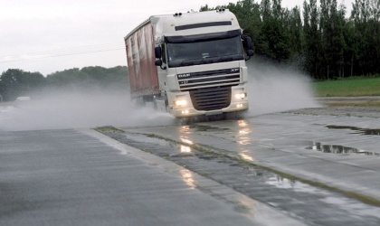 В Московской области санкционировали «грузовое половодье»