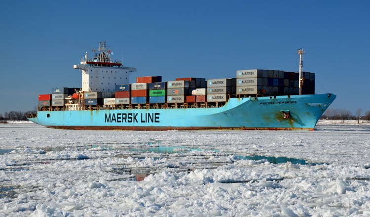 В сентябре Maersk устроит грузовой тест-драйв Севморпути