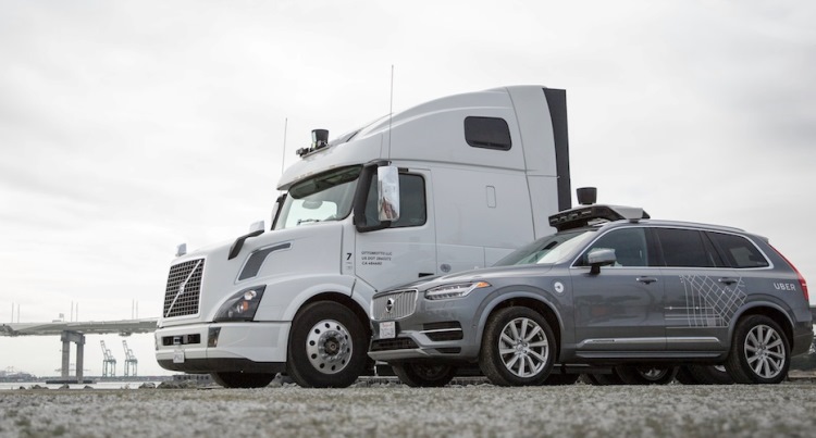 Uber надоело «таскать тяжести»: компания поставила крест на беспилотных грузовиках