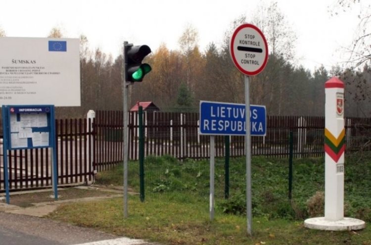 Профилактика на Литовской таможне парализовала грузовое движение