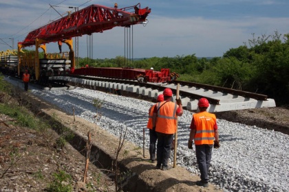 Ростехнадзор нашел нарушения при строительстве железной дороги в обход Украины