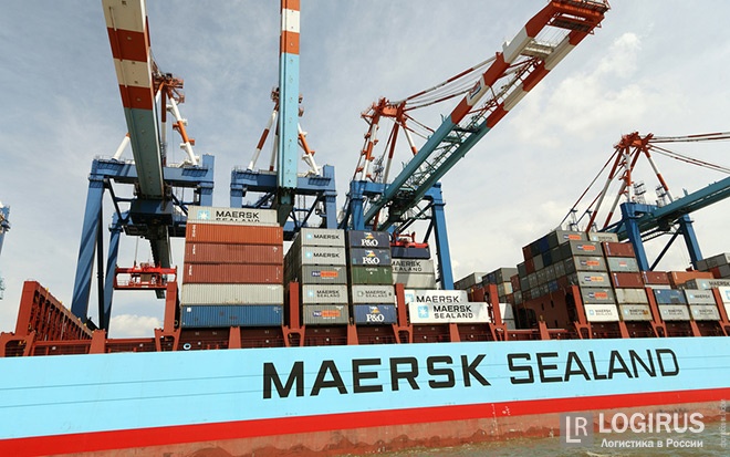 Maersk завел во Владивостокский морской торговый порт еще один сервис