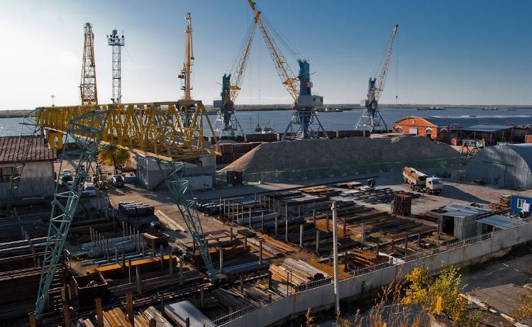 Речной порт в Хабаровске будет переваливать все, что растет, цветет и колосится