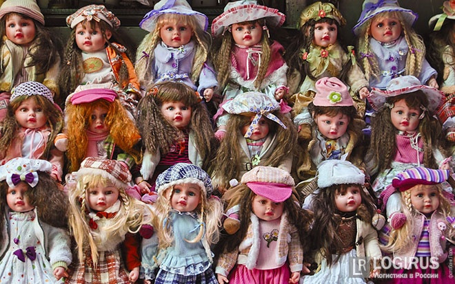 За счет параллельного импорта в России станет больше кукол и клоунов