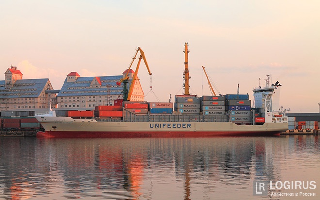 Доставка контейнеров на Балтике подорожает. Из-за перехода на дизель