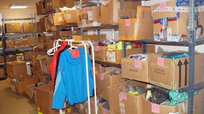 Питерские интернет-магазины хранят товарные остатки в «складах-кладовках»