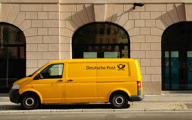Deutsche Post хочет доставлять в Крым, но подводят украинские коллеги