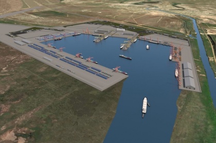 Порт в Лагани станет не только первым в Калмыкии, но и самым дорогим