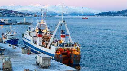 Из Норвегии не выпускают 6 российских рыбопромысловых судов