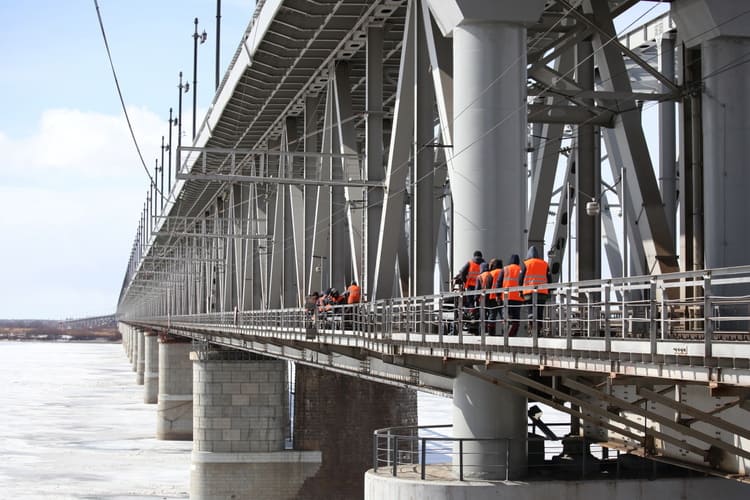 Железнодорожному мосту в Китай не долго осталось ждать первый состав