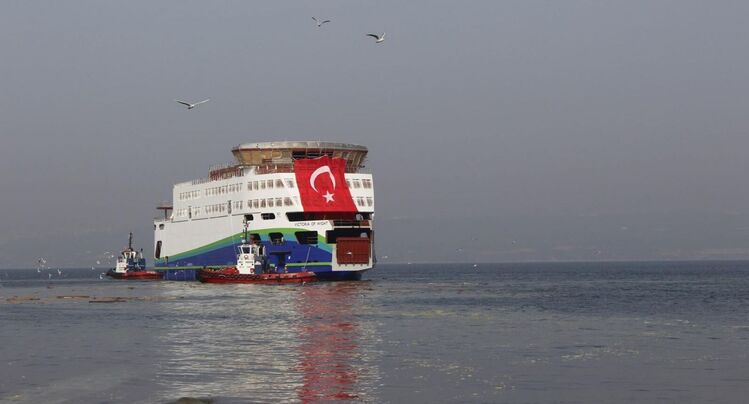 Эксперт: паром из Турции сопоставим по стоимости с морским фрахтом до РФ