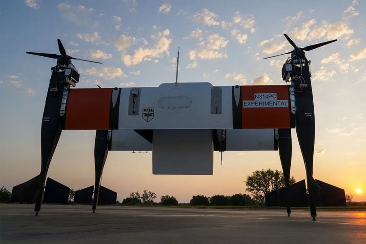 Американский грузовой дрон впервые летал «без присмотра»