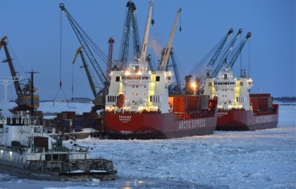 Арктические порты «пропустили через себя» на четверть больше грузов