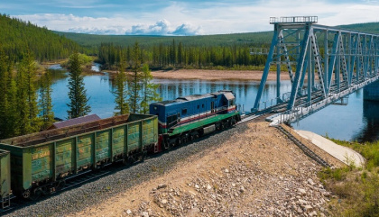 Железная дорога в Якутии намерена в разы «тяжелее» работать