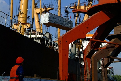 С нового года в порту Новороссийска вводятся рублевые ставки. На перевалку каботажных грузов