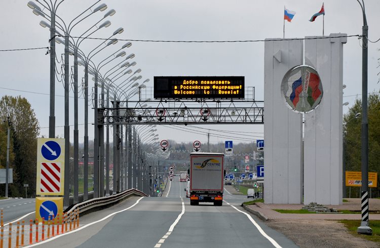 Над российско-белорусской границей сгустились «неясности пропускного режима»