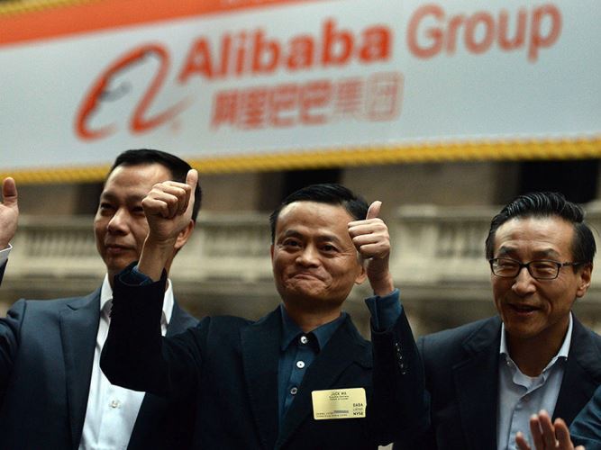 У Alibaba «курьерская обновка» для «последней мили»