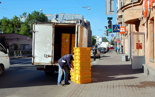 Платные стоянки для грузовиков в центре Москвы будут популярны