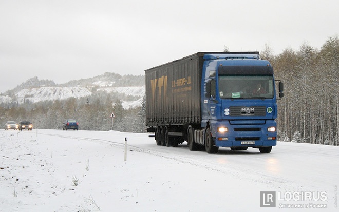 На пять ввезенных в Россию год назад грузовиков этой зимой пришелся всего лишь один