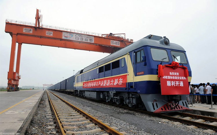Китайский Шэньчжэнь и столицу Белоруссии – Минск связал новый прямой железнодорожный маршрут