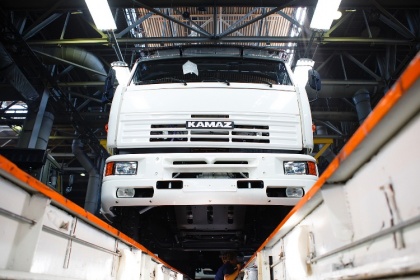 Российские грузовики ищут «выход» на африканский рынок в Европе