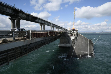 Материалы следствия по взрыву на Крымском мосту предали гласности