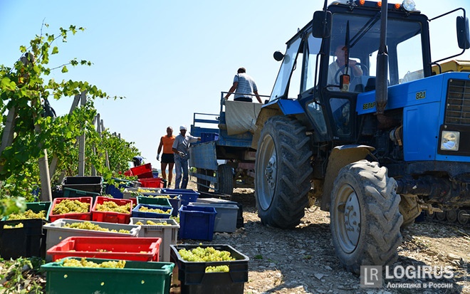 Сельхозтехника в Крыму попала. Под процедуру свободной таможенной зоны