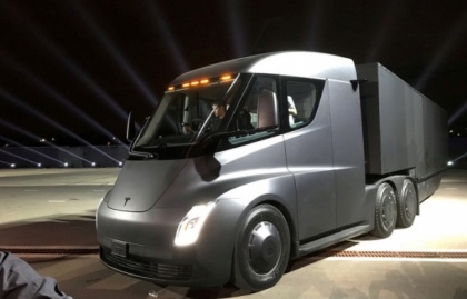 ,  - :  Tesla Semi Truck   