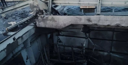 После атаки на Крымский мост все грузовики разворачивают в объезд Азовского моря