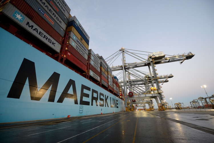 Maersk ушел из России не без потерь