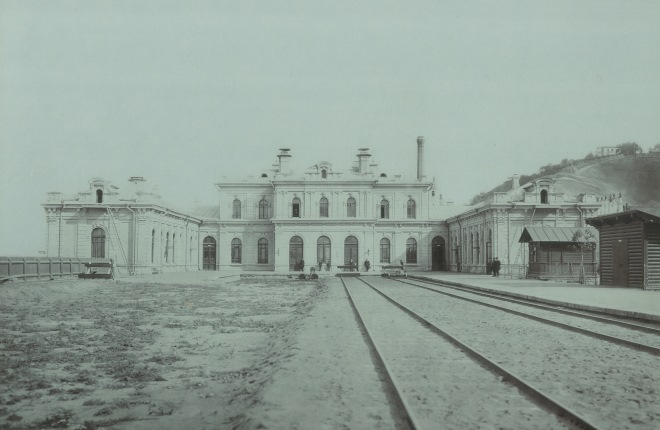 Ромодановский вокзал – южные ворота Нижнего Новгорода. 1904 год.