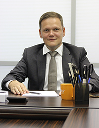 Денис Гиниятов, генеральный директор GTE Logistics