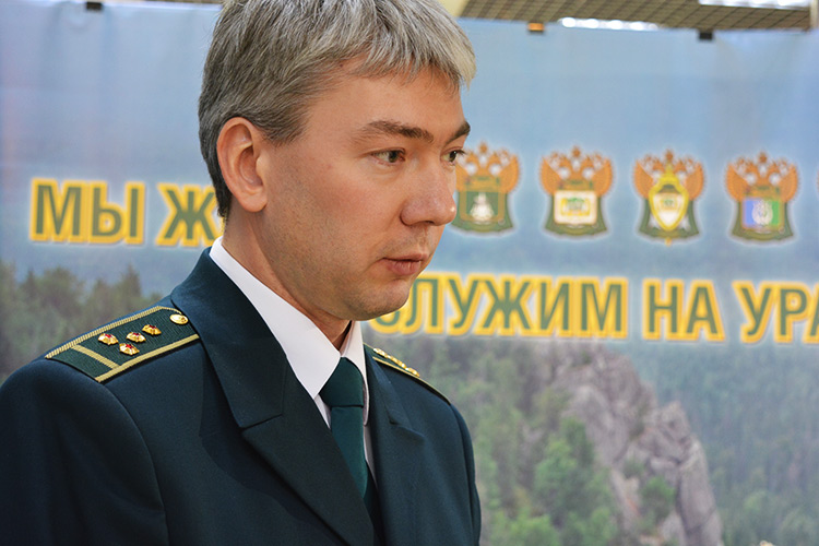 Сергей Быков, начальник организационно-аналитического отдела Екатеринбургского таможенного управления