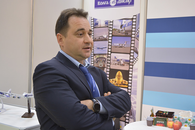 Андрей Болдырев, руководитель службы таможенного обеспечения ГК «Волга-Днепр»