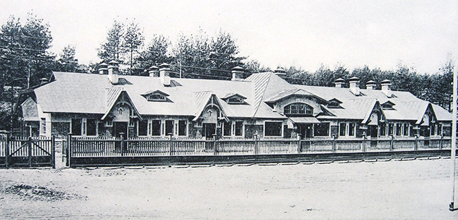 Станция Лихоборы на 50-й версте