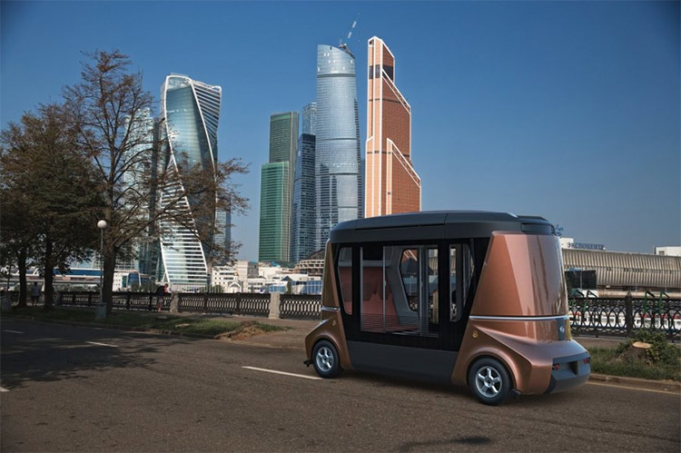На X Юбилейной международной выставке «Транспорт России» в Москве будет представлен беспилотный коммерческий транспорт MATRЁSHKA
