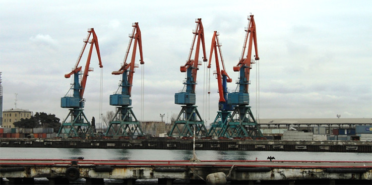 Бакинский международный морской торговый порт